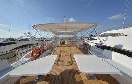 Teak Yacht Decking