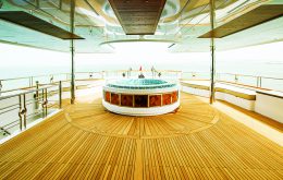 Teak deck for home & Villa