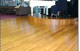 Teak Interior Flooring
